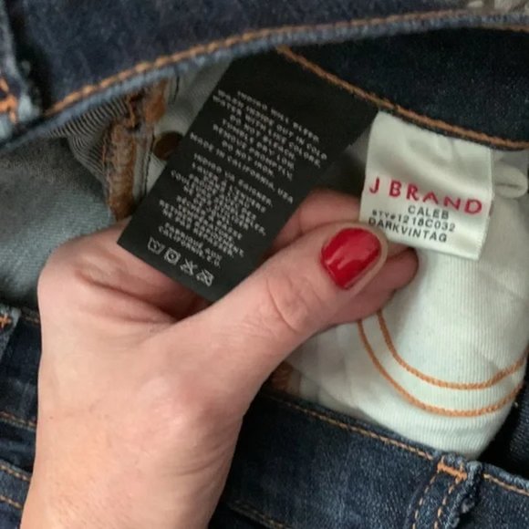 J Brand | Vintage Boyfriend Jeans | Sz 26 - Picture 5 of 9